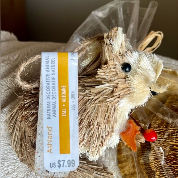 Home decor (NWT) animal & mushroom dried - Picture 4 of 11